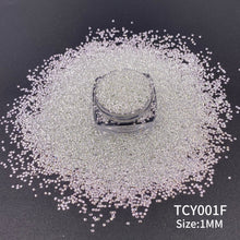 Load image into Gallery viewer, TCT-969 Fish Scale & Bubble Glitter Chunky Size Unique Mixed Color Finish 50g/200g/500g for Nail Art DIY Crafts