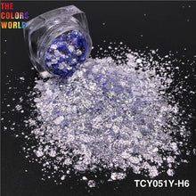 Load image into Gallery viewer, Ice Storm Shinning Chunky Glitter