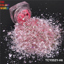 Load image into Gallery viewer, Ice Storm Shinning Chunky Glitter