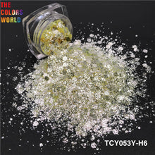 Load image into Gallery viewer, Ice Storm Shinning Chunky Glitter