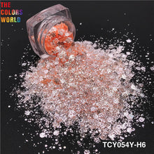 Load image into Gallery viewer, Ice Storm Shinning Chunky Glitter