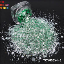 Load image into Gallery viewer, Ice Storm Shinning Chunky Glitter