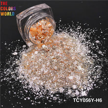 Load image into Gallery viewer, Ice Storm Shinning Chunky Glitter