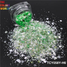 Load image into Gallery viewer, Ice Storm Shinning Chunky Glitter