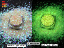 Load image into Gallery viewer, Luminous Glow In Dark Chunky Glitter