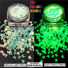 Load image into Gallery viewer, Luminous Glow In Dark Glitter