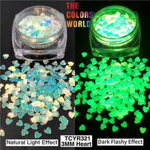 Load image into Gallery viewer, Luminous Glow In Dark Glitter