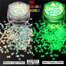 Load image into Gallery viewer, Luminous Glow In Dark Glitter