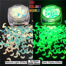 Load image into Gallery viewer, Luminous Glow In Dark Glitter
