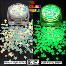 Load image into Gallery viewer, Luminous Glow In Dark Glitter