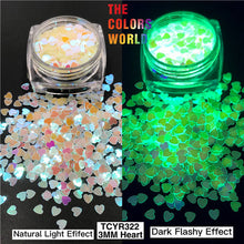 Load image into Gallery viewer, Luminous Glow In Dark Glitter