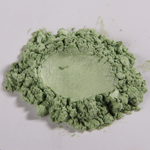 Load image into Gallery viewer, TCT-614 High Quality Natural Colorful Pearlescent Mica Powder Pigment for Resin Epoxy Colorant Dye Slime Craft Soap Bath Bomb Paint Leathers Cosmetics Nail Art