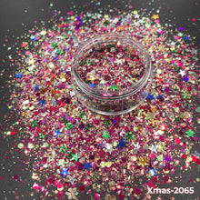 Load image into Gallery viewer, TCT-594 TCOWO Top Grade Shinning Holiday Chunky Glitter for Nail Art Tumbler Artware Handicraft Works Accessories