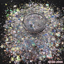 Load image into Gallery viewer, TCT-594 TCOWO Top Grade Shinning Holiday Chunky Glitter for Nail Art Tumbler Artware Handicraft Works Accessories