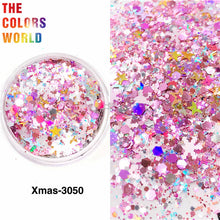 Load image into Gallery viewer, Christmas Xmas Sparkling Festivities Glitter