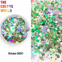 Load image into Gallery viewer, Christmas Xmas Sparkling Festivities Glitter