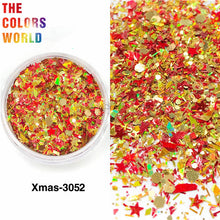 Load image into Gallery viewer, Christmas Xmas Sparkling Festivities Glitter