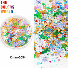 Load image into Gallery viewer, Christmas Xmas Sparkling Festivities Glitter