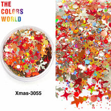 Load image into Gallery viewer, Christmas Xmas Sparkling Festivities Glitter