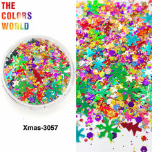 Load image into Gallery viewer, Christmas Xmas Sparkling Festivities Glitter