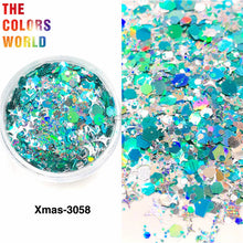 Load image into Gallery viewer, Christmas Xmas Sparkling Festivities Glitter