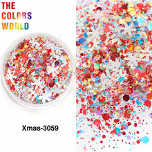 Load image into Gallery viewer, Christmas Xmas Sparkling Festivities Glitter