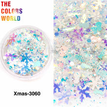 Load image into Gallery viewer, Christmas Xmas Sparkling Festivities Glitter
