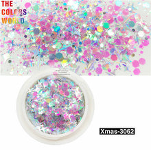 Load image into Gallery viewer, Christmas Xmas Holiday Glitter