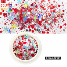 Load image into Gallery viewer, Christmas Xmas Holiday Glitter