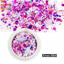 Load image into Gallery viewer, Christmas Xmas Holiday Glitter