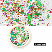 Load image into Gallery viewer, Christmas Xmas Holiday Glitter