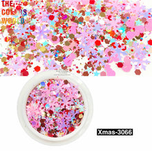 Load image into Gallery viewer, Christmas Xmas Holiday Glitter
