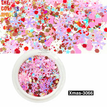Load image into Gallery viewer, Christmas Xmas Holiday Glitter