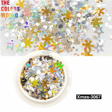 Load image into Gallery viewer, Christmas Xmas Holiday Glitter