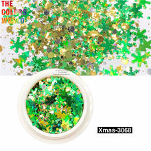 Load image into Gallery viewer, Christmas Xmas Holiday Glitter