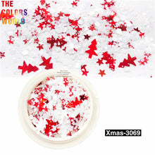 Load image into Gallery viewer, Christmas Xmas Holiday Glitter