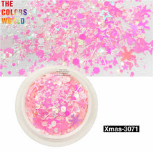 Load image into Gallery viewer, Christmas Xmas Holiday Glitter