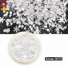Load image into Gallery viewer, Christmas Xmas Holiday Glitter