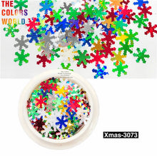 Load image into Gallery viewer, Christmas Xmas Holiday Glitter