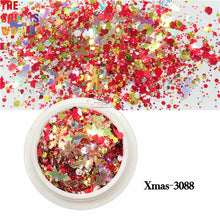 Load image into Gallery viewer, Christmas Xmas Glitter