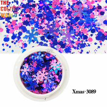 Load image into Gallery viewer, Christmas Xmas Glitter