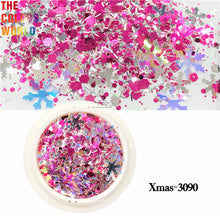Load image into Gallery viewer, Christmas Xmas Glitter