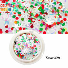 Load image into Gallery viewer, Christmas Xmas Glitter