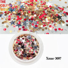 Load image into Gallery viewer, Christmas Xmas Glitter