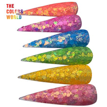 Load image into Gallery viewer, Mermaid Pearl Chunky Glitter