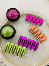 Load image into Gallery viewer, TCT-239 Mirror Powder Effect Chrome Nails Pigment Gel Polish Nail Art Manicure Decoration Eye Shadow Makeup Henna Tattoo DIY uñas