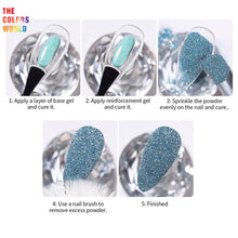 Load image into Gallery viewer, Reflective Flash Temperature Color-Change Glitter