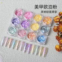 Load image into Gallery viewer, Polarizing Opal Foil