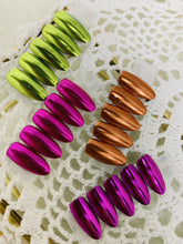 Load image into Gallery viewer, TCT-239 Mirror Powder Effect Chrome Nails Pigment Gel Polish Nail Art Manicure Decoration Eye Shadow Makeup Henna Tattoo DIY uñas