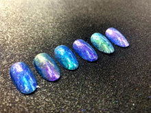 Load image into Gallery viewer, TCT-600 Polarizing Opal Flake Blue Iridescent Confetti Nails Glitter ногти дизайн светящиеся uñas Manicure Festival Accessories